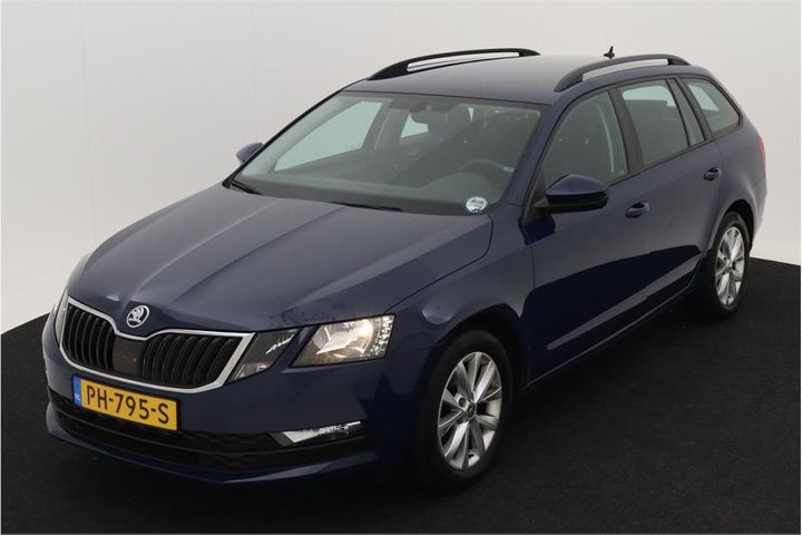 SKODA OCTAVIA 2017 tmbjp9ne7j0085400