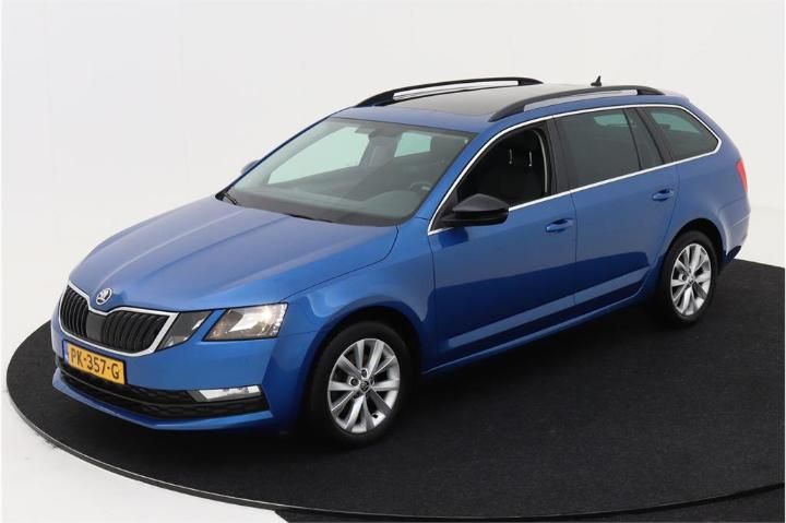 SKODA OCTAVIA 2017 tmbjp9ne7j0114782