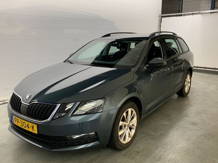 SKODA OCTAVIA 2017 tmbjp9ne7j0124633