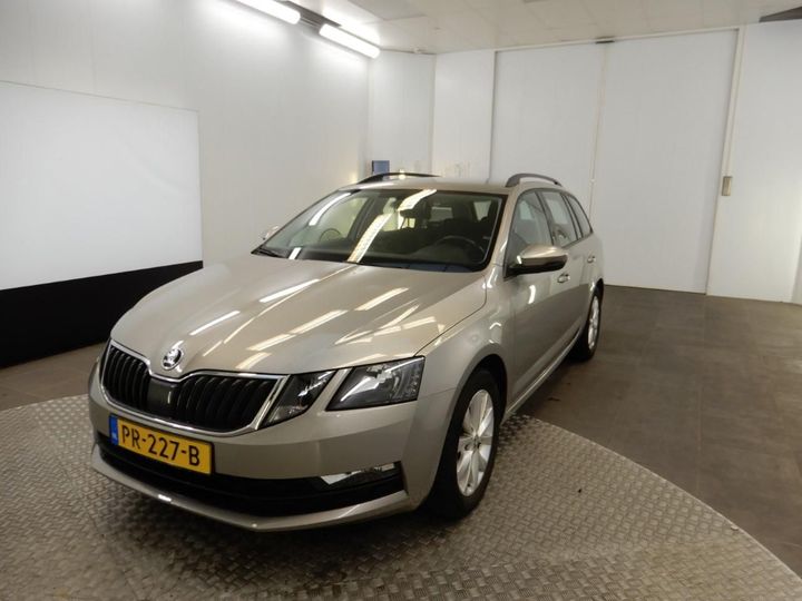 SKODA OCTAVIA 2017 tmbjp9ne7j0126267