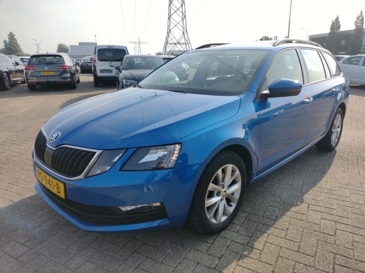 SKODA OCTAVIA 2017 tmbjp9ne7j0132926