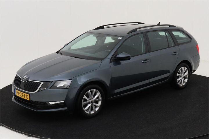 SKODA OCTAVIA 2017 tmbjp9ne7j0139939