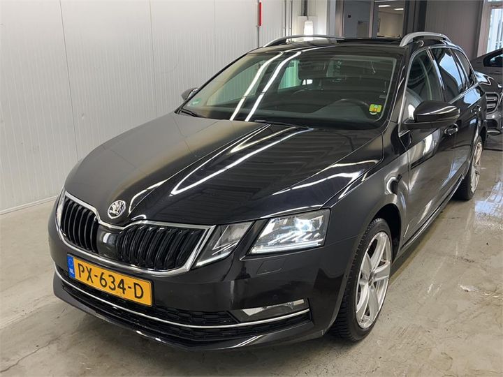 SKODA OCTAVIA 2017 tmbjp9ne7j0151735