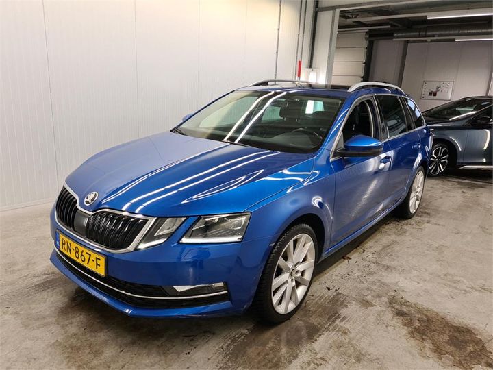 SKODA OCTAVIA 2018 tmbjp9ne7j0162119