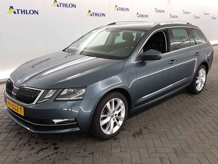 SKODA OCTAVIA 2017 tmbjp9ne7j0163433