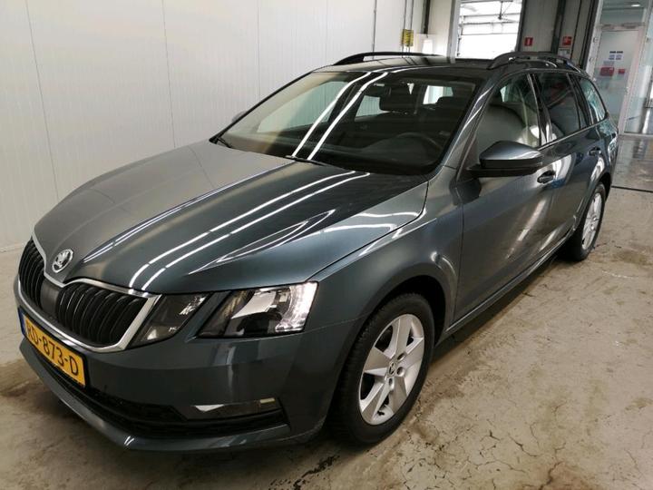 SKODA OCTAVIA 2017 tmbjp9ne7j0173833