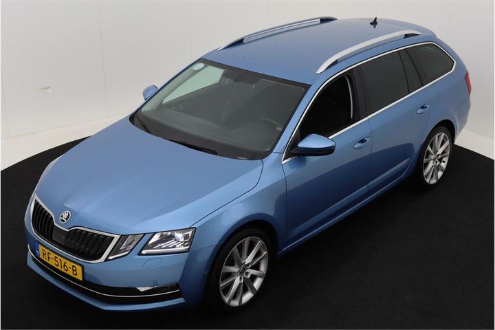 SKODA OCTAVIA 2018 tmbjp9ne7j0176456