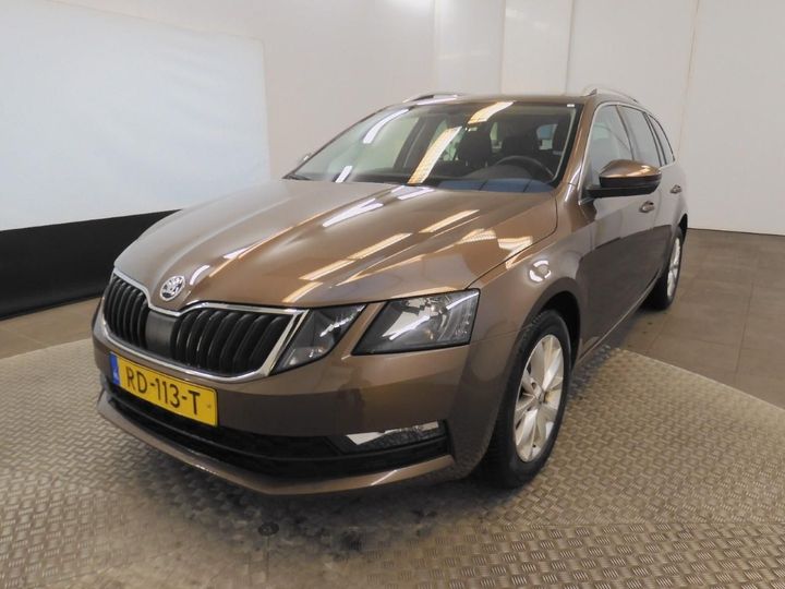 SKODA OCTAVIA 2017 tmbjp9ne7j0183407