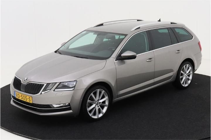 SKODA OCTAVIA 2018 tmbjp9ne7j0191829