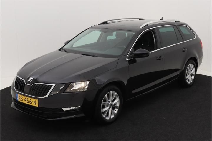 SKODA OCTAVIA 2018 tmbjp9ne7j0246814