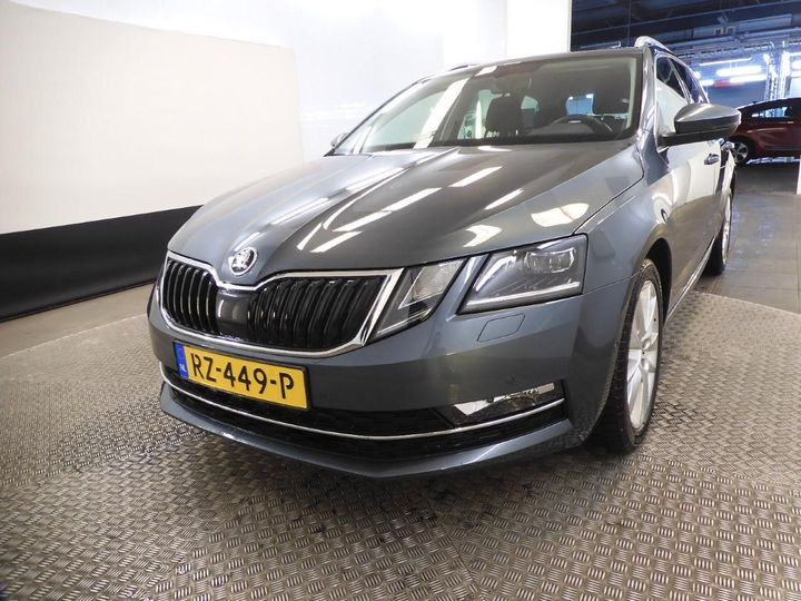 SKODA OCTAVIA 2018 tmbjp9ne7j0282390