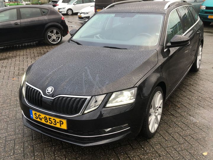 SKODA OCTAVIA 2018 tmbjp9ne7j0300645