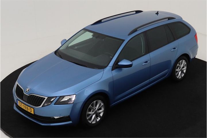 SKODA OCTAVIA 2018 tmbjp9ne7j0330891