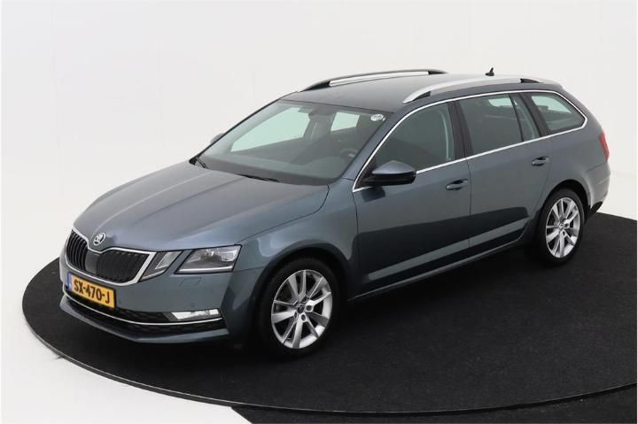 SKODA OCTAVIA 2018 tmbjp9ne7j0337551