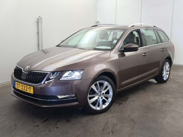 SKODA OCTAVIA 2018 tmbjp9ne7j0345357