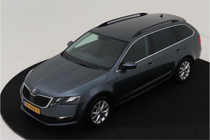 SKODA OCTAVIA 2018 tmbjp9ne7j0353796