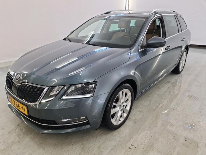 SKODA OCTAVIA 2018 tmbjp9ne7k0016885