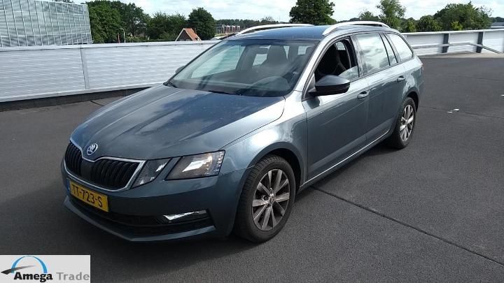 SKODA OCTAVIA 2018 tmbjp9ne7k0046422