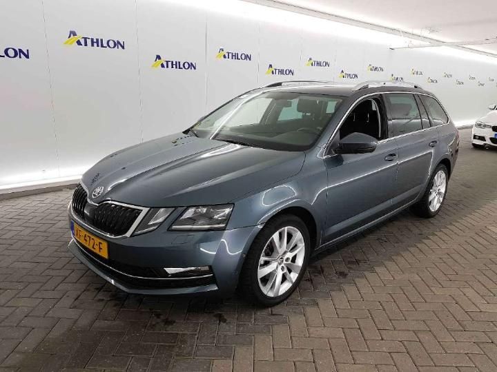 SKODA OCTAVIA 2019 tmbjp9ne7k0077301