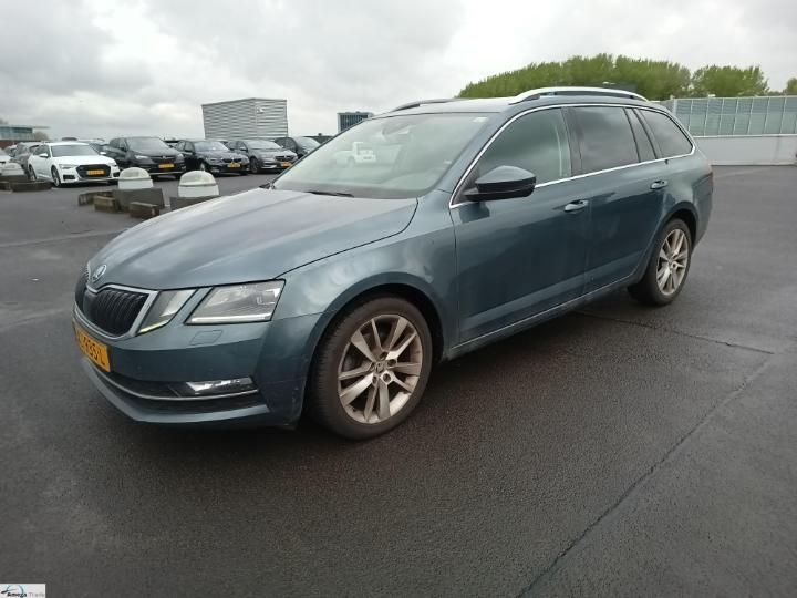 SKODA OCTAVIA 2019 tmbjp9ne7k0112659