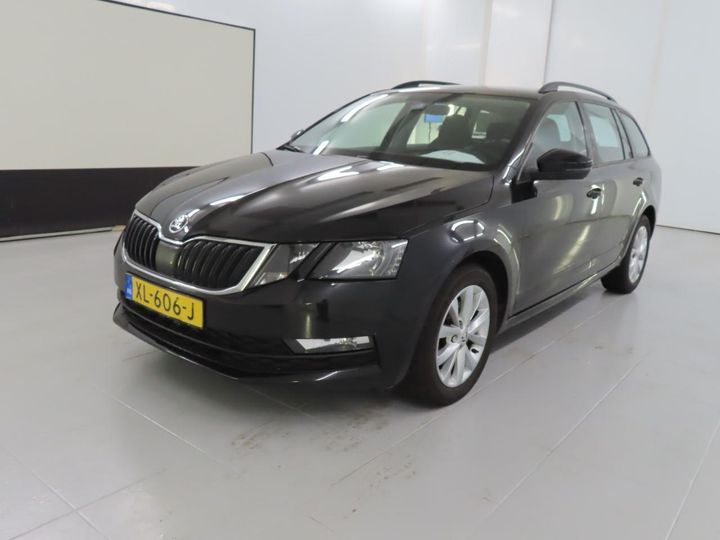 SKODA OCTAVIA 2019 tmbjp9ne7k0117828