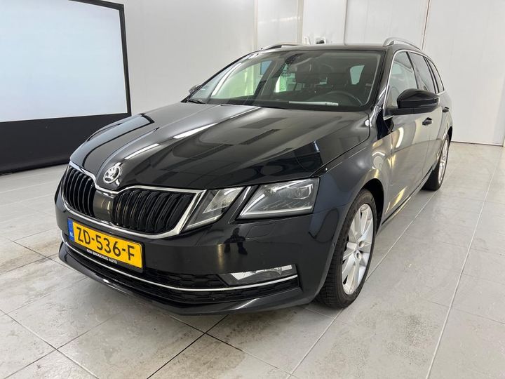 SKODA OCTAVIA 2019 tmbjp9ne7k0183733