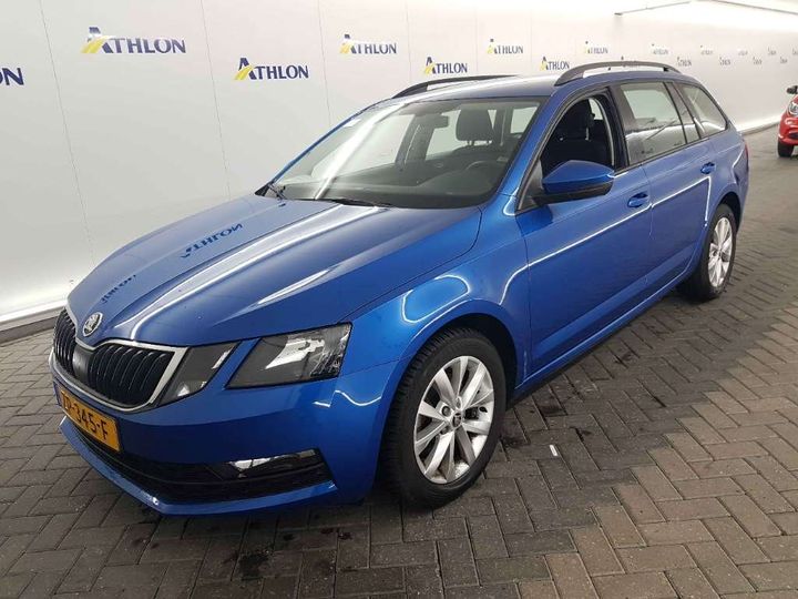 SKODA OCTAVIA 2019 tmbjp9ne7k0223843