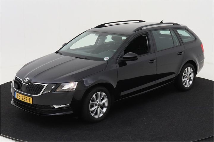 SKODA OCTAVIA 2017 tmbjp9ne8j0072316