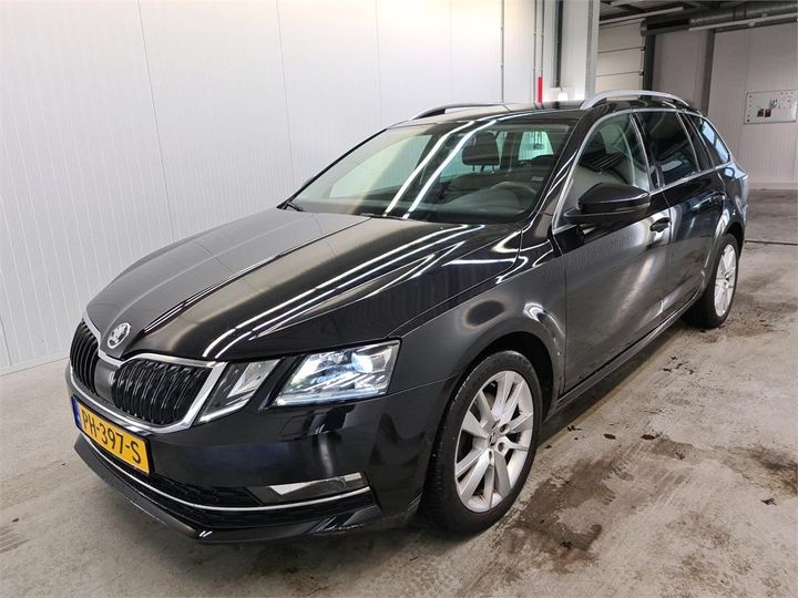 SKODA OCTAVIA 2017 tmbjp9ne8j0090038