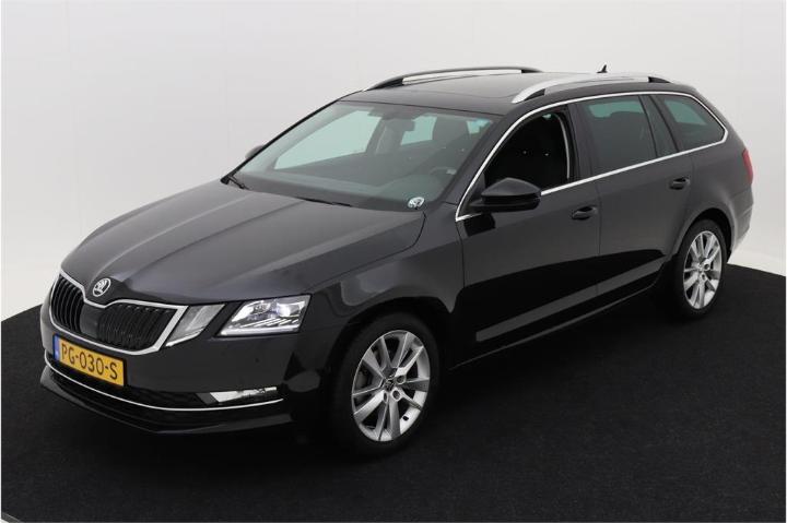 SKODA OCTAVIA 2017 tmbjp9ne8j0092307