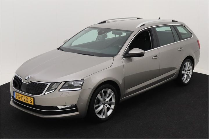 SKODA OCTAVIA 2017 tmbjp9ne8j0092985