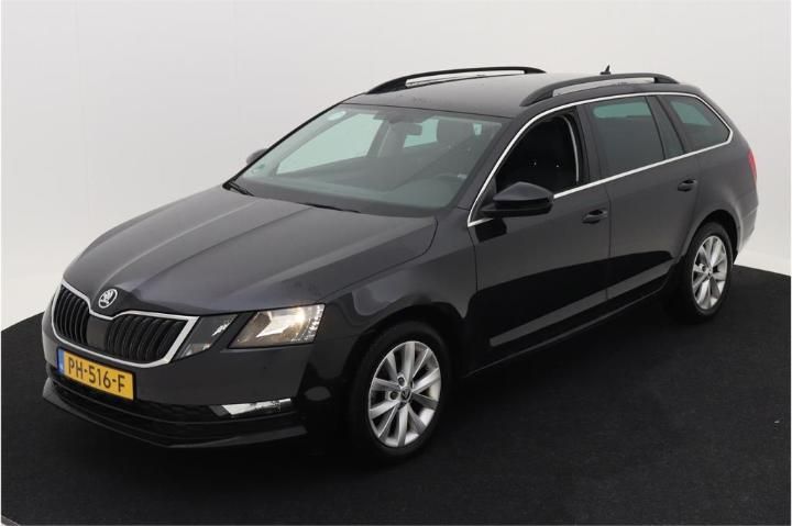 SKODA OCTAVIA 2017 tmbjp9ne8j0095787