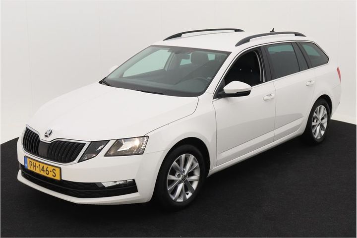 SKODA OCTAVIA 2017 tmbjp9ne8j0098978