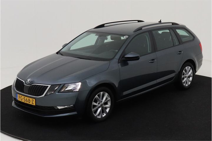 SKODA OCTAVIA 2017 tmbjp9ne8j0101944