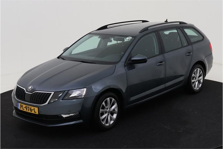 SKODA OCTAVIA 2017 tmbjp9ne8j0116671