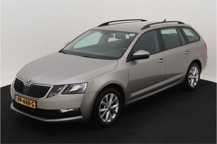 SKODA OCTAVIA 2017 tmbjp9ne8j0119263