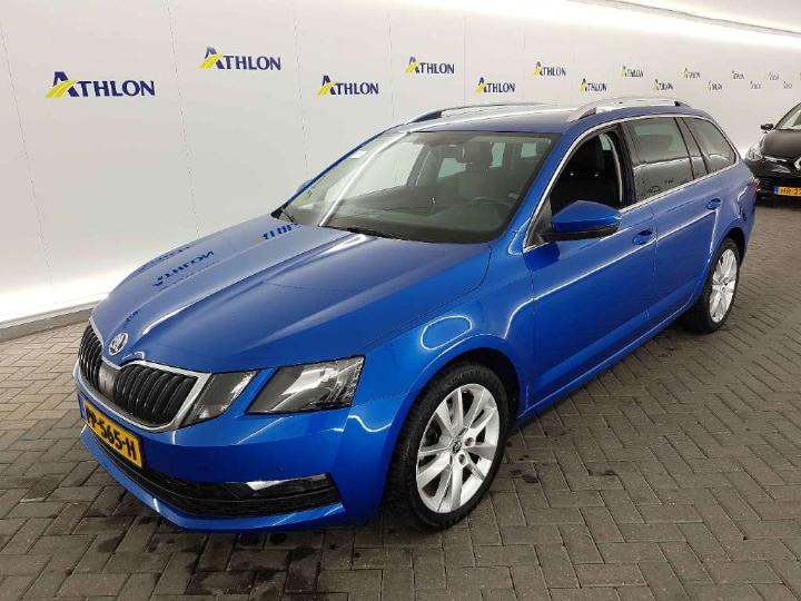 SKODA OCTAVIA 2017 tmbjp9ne8j0123250