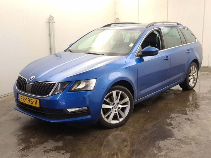 SKODA OCTAVIA 2017 tmbjp9ne8j0137097