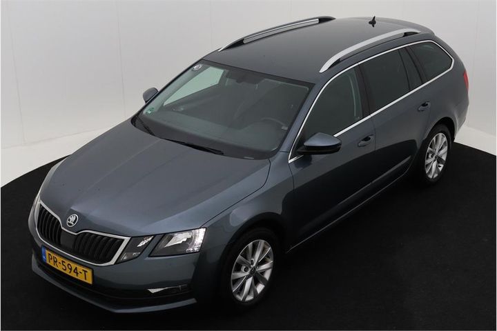 SKODA OCTAVIA 2017 tmbjp9ne8j0140811