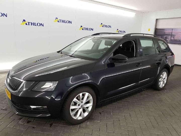 SKODA OCTAVIA 2017 tmbjp9ne8j0154868