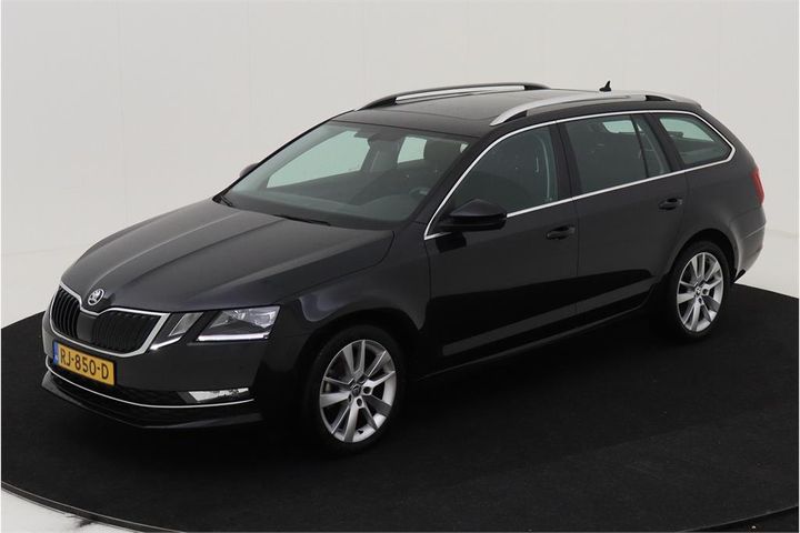 SKODA OCTAVIA 2018 tmbjp9ne8j0156653