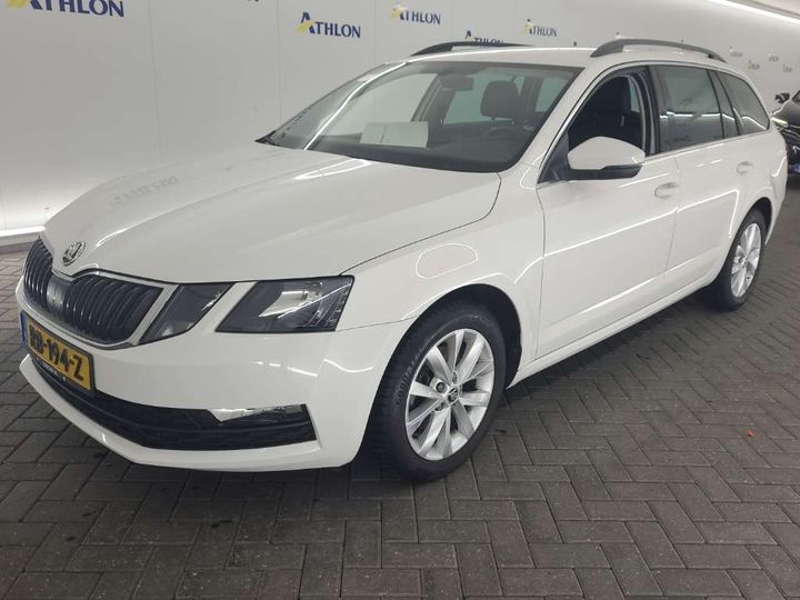 SKODA OCTAVIA 2017 tmbjp9ne8j0165739