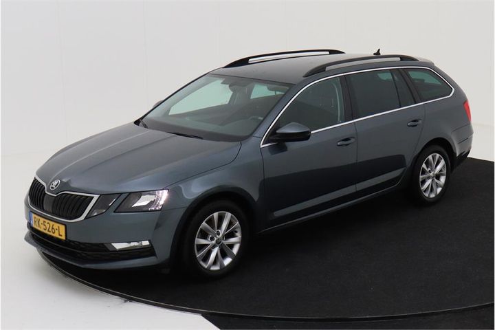 SKODA OCTAVIA 2018 tmbjp9ne8j0221436