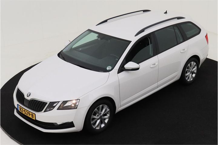 SKODA OCTAVIA 2018 tmbjp9ne8j0269504