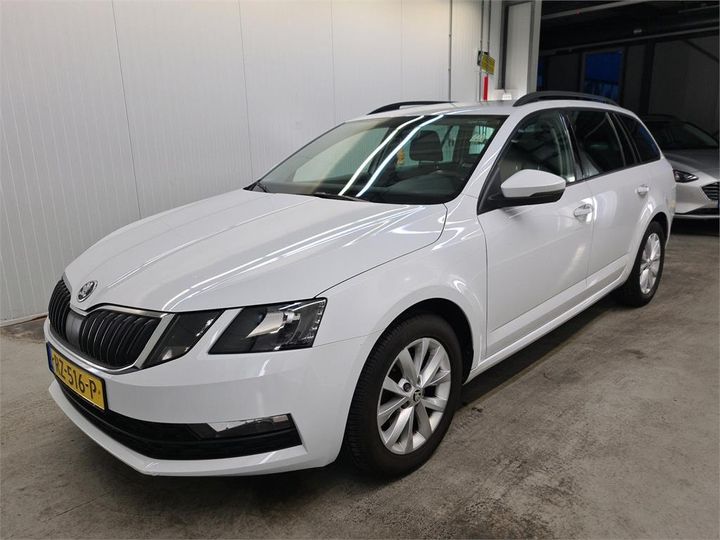 SKODA OCTAVIA 2018 tmbjp9ne8j0271950