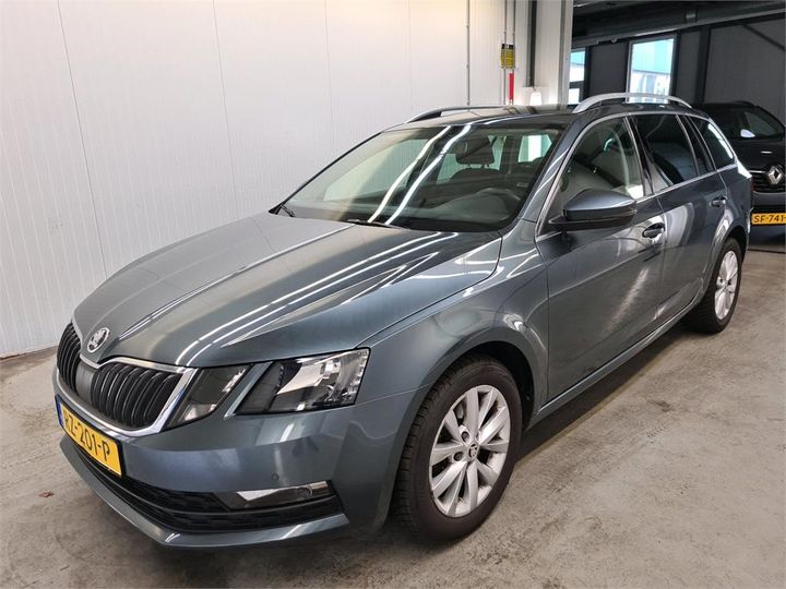 SKODA OCTAVIA 2018 tmbjp9ne8j0274041