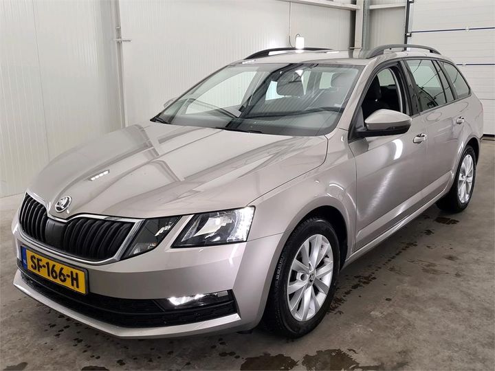 SKODA OCTAVIA 2018 tmbjp9ne8j0286772