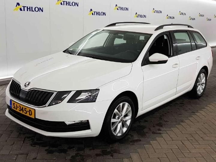 SKODA OCTAVIA 2018 tmbjp9ne8j0302484