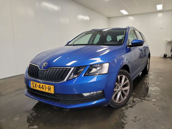 SKODA OCTAVIA 2018 tmbjp9ne8j0351605