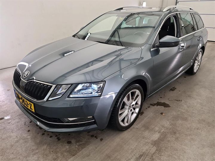 SKODA OCTAVIA 2018 tmbjp9ne8k0071460